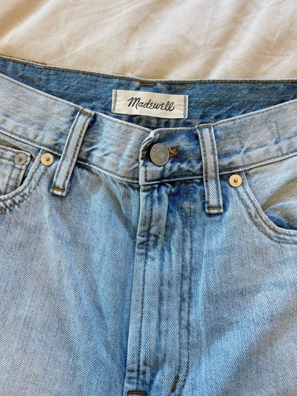 Madewell The Perfect Vintage Jean size 27 - Picture 3 of 9